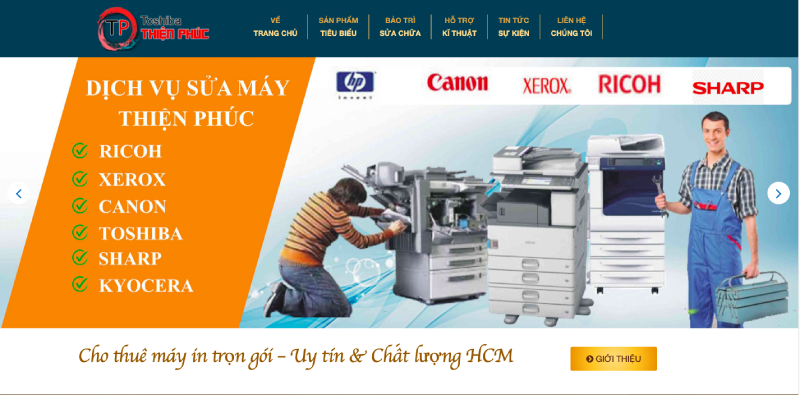 sửa máy photocopy tại quận 11